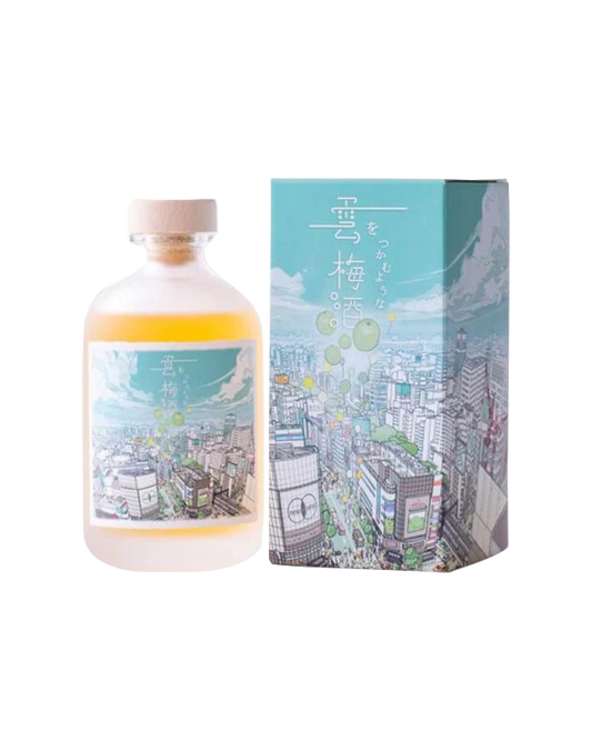 Chaykov × Plum Wine Cloud “In the Blue Sky” Umeshu