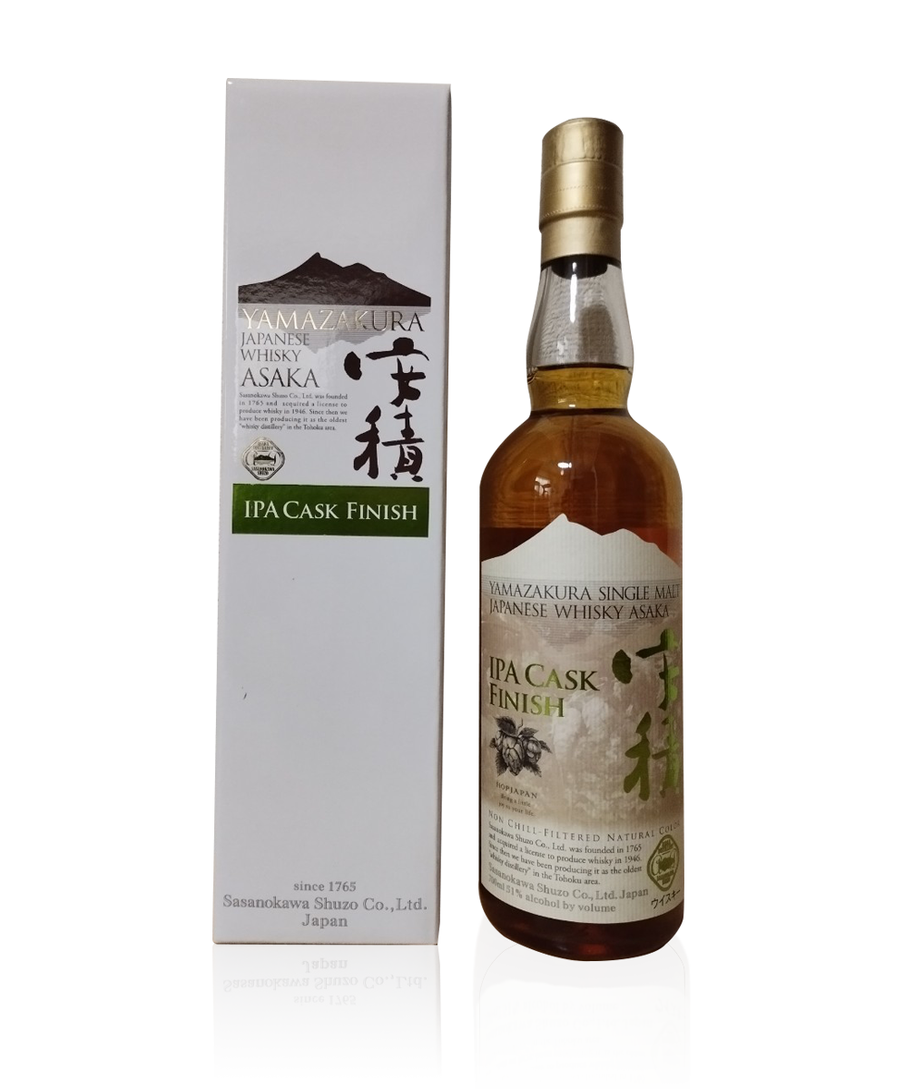 Yamazakura Single Malt Asaka IPA Cask Finish