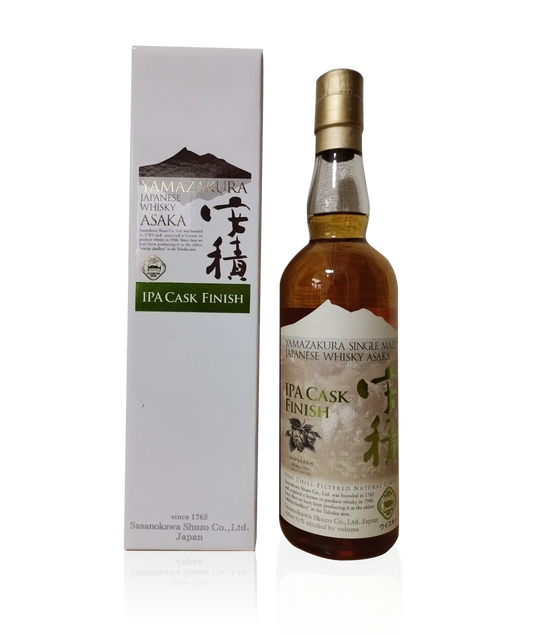 Yamazakura Single Malt Asaka IPA Cask Finish