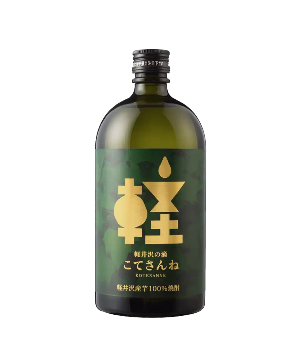 Kotesanne - Potato Shochu (Green)