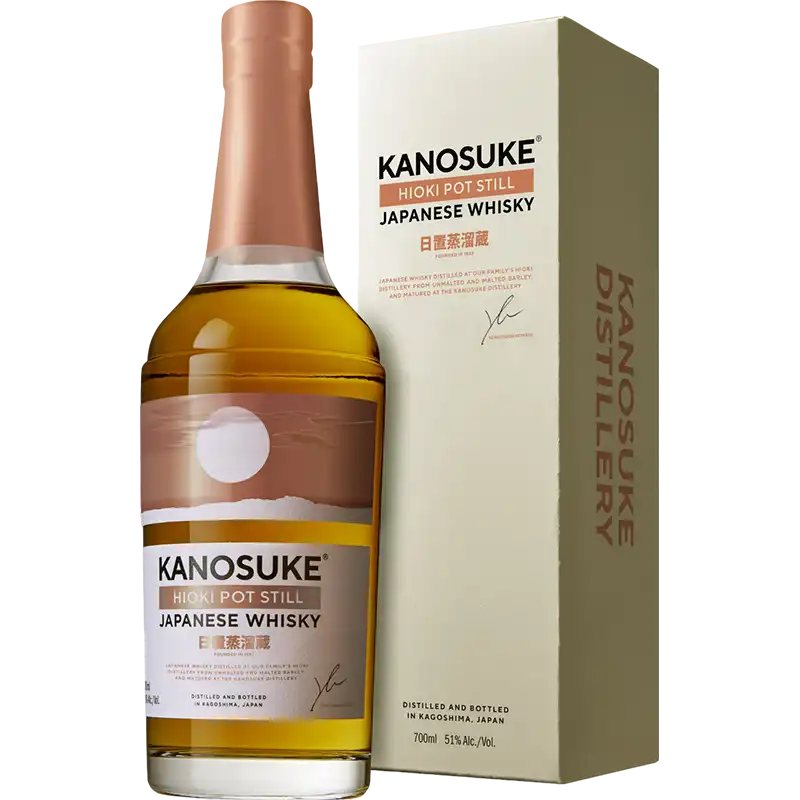 Kanosuke Hioki Pot Still Whisky