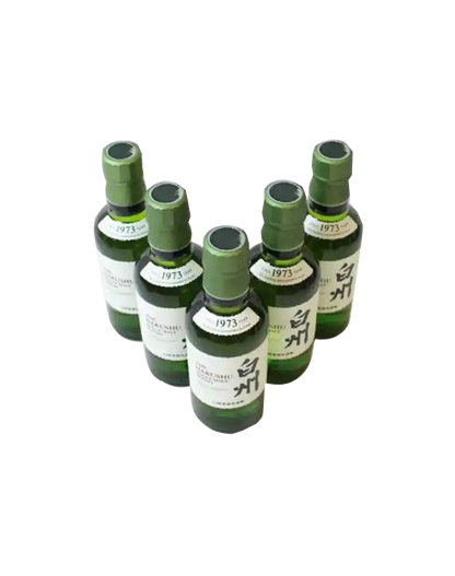 Suntory Hakushu Distillers Reserve Baby Bottle Set