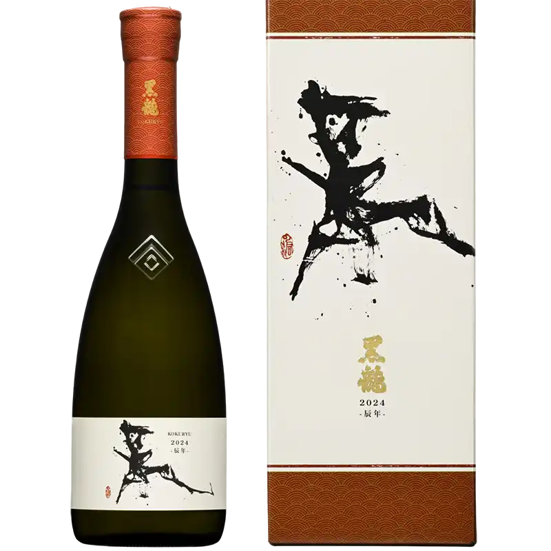 Kokuryu Junmai Daiginjo Black Dragon Zodiac Sake