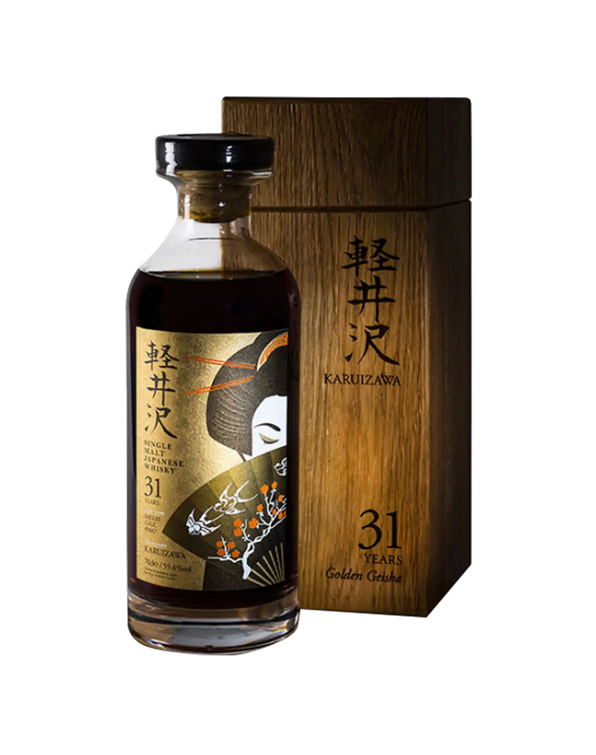 Karuizawa Golden Geisha 31 Year Old Whisky (Price Upon Request)