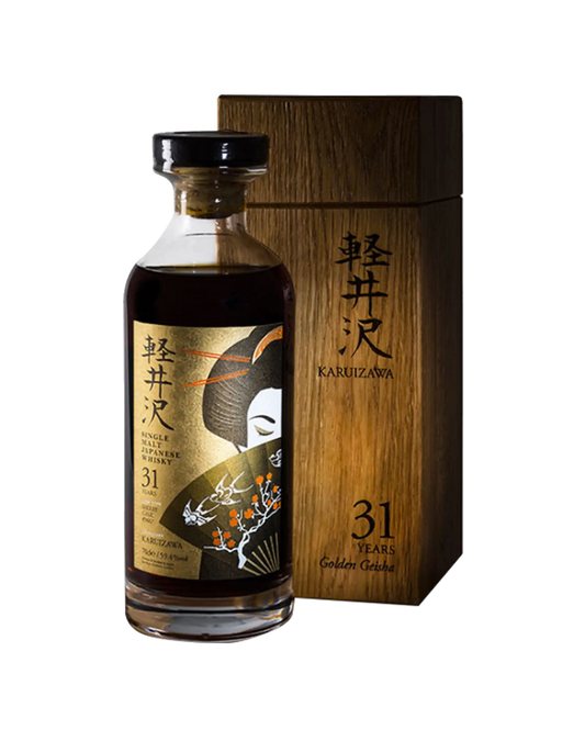 Karuizawa Golden Geisha 31 Year Old Whisky (Price Upon Request)