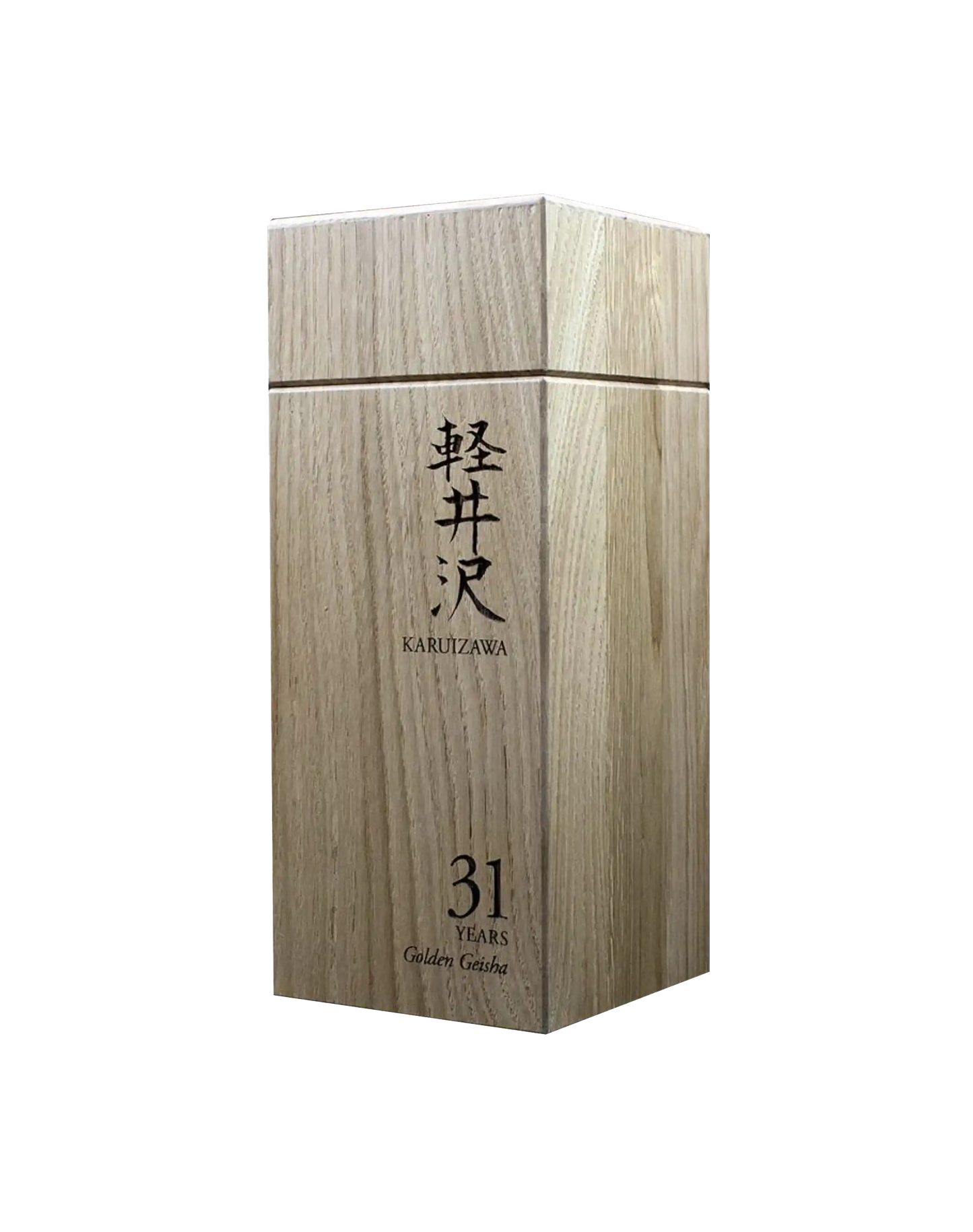 Karuizawa Golden Geisha 31 Year Old Whisky (Price Upon Request)