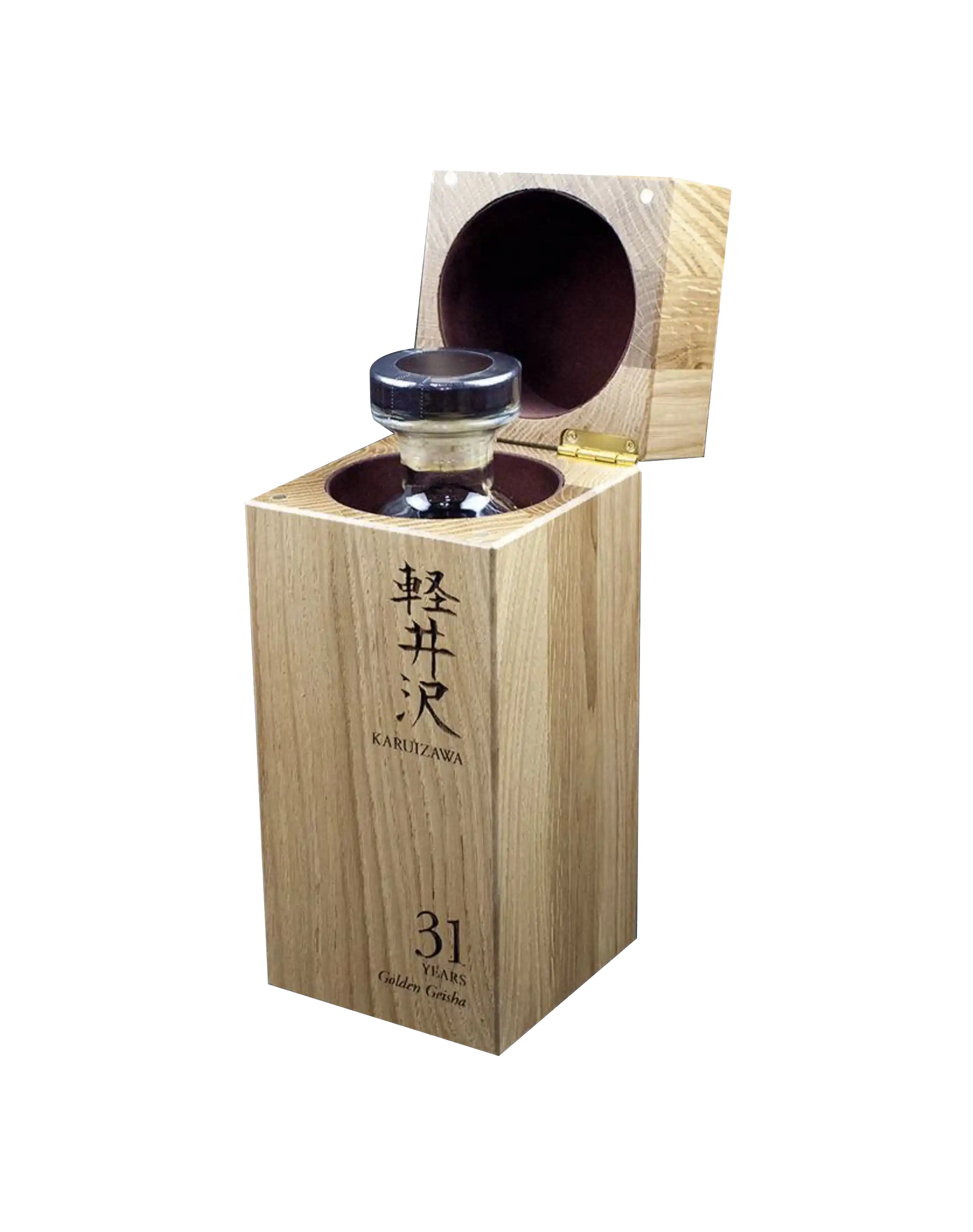 Karuizawa Golden Geisha 31 Year Old Whisky (Price Upon Request)