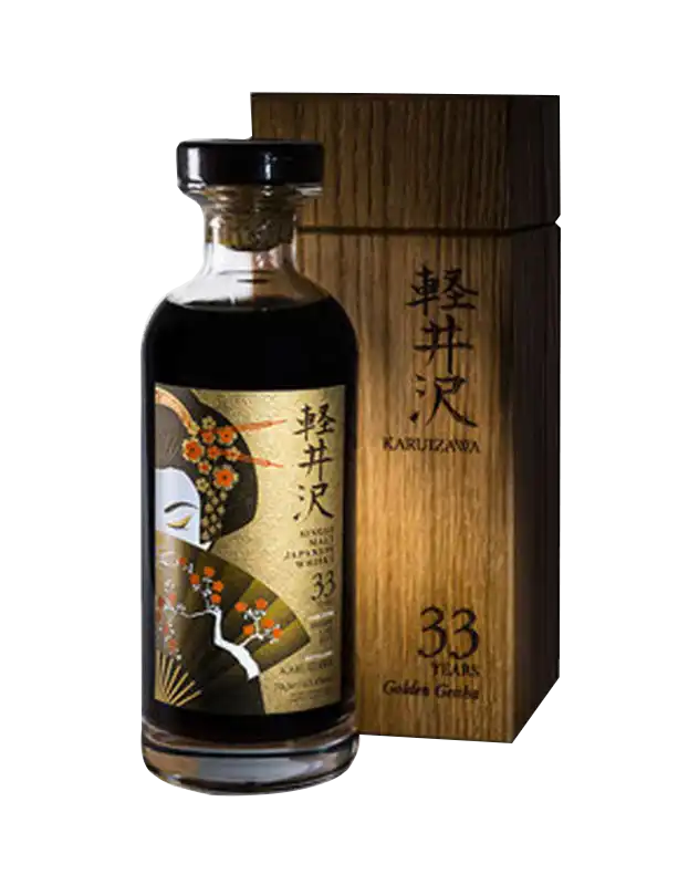 Karuizawa Golden Geisha 33 Year Old Whisky (Price Upon Request)