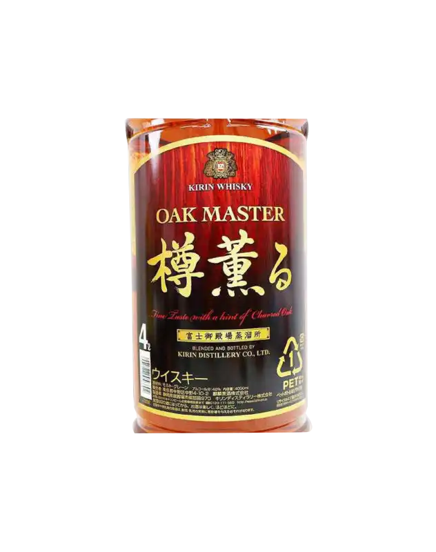 Kirin Whisky Oak Master 4L