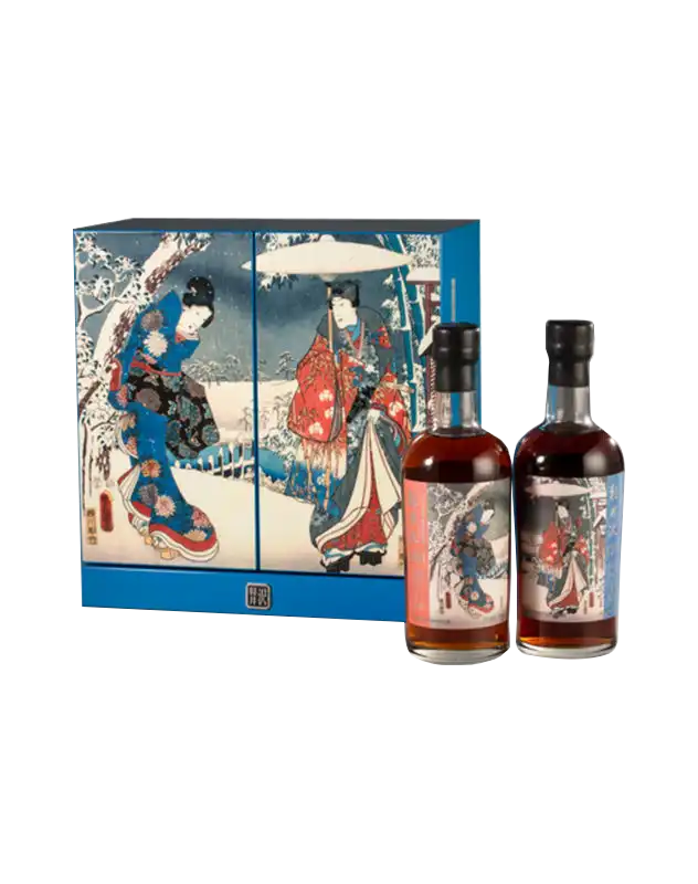 Karuizawa 35 Year Old "Snow Scenes" 2 Bottle Set (Price Upon Request)