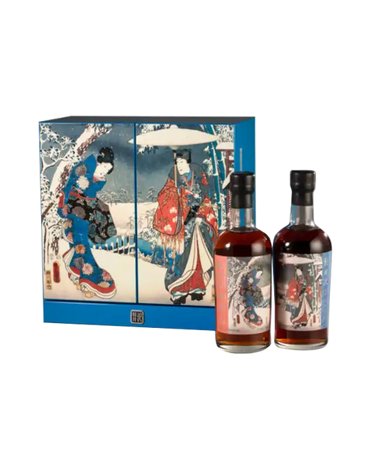 Karuizawa 35 Year Old "Snow Scenes" 2 Bottle Set (Price Upon Request)