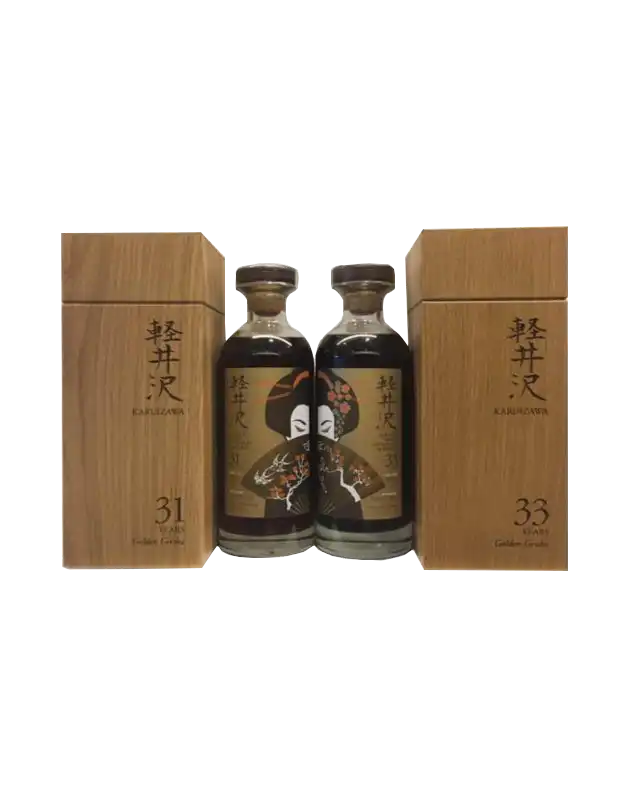 Karuizawa Golden Geisha Whisky Set (Price Upon Request)