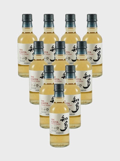 Suntory The Chita Single Grain Whisky Miniature 10 Bottle Set