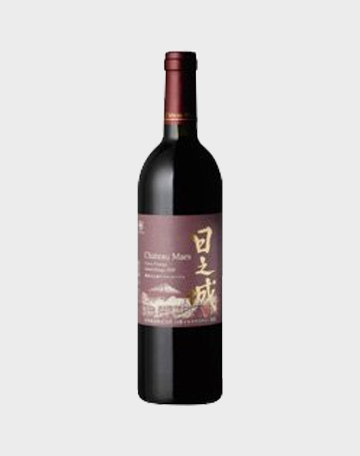 Chateau Mars Hosaka Hinokijo Cattle Rouge 12