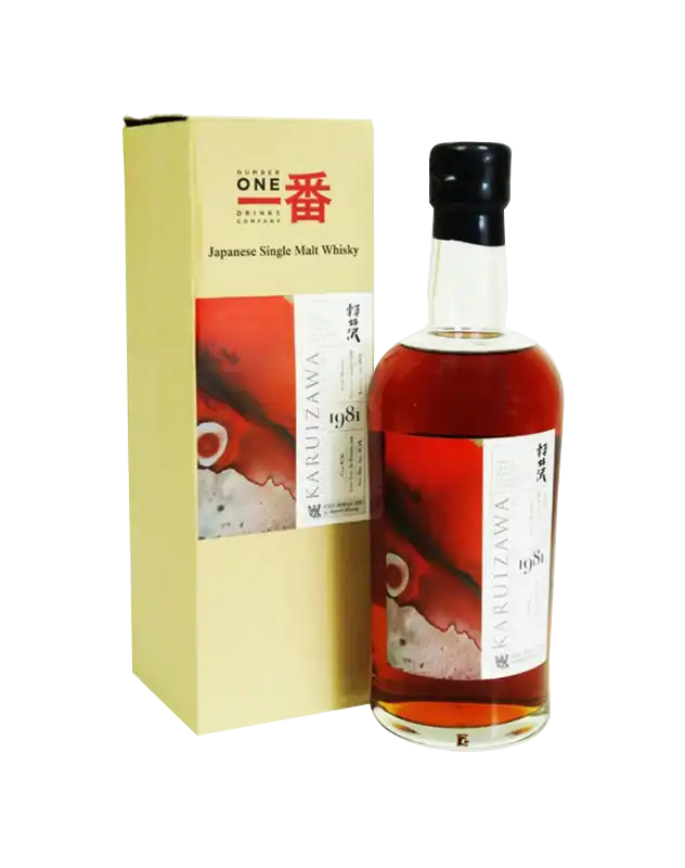 Karuizawa 1981 33 Year Old Single Cask #136