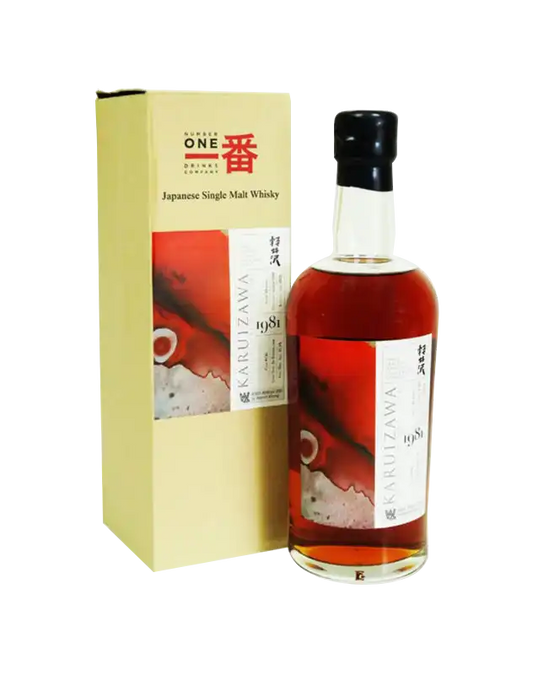 Karuizawa 1981 33 Year Old Single Cask #136