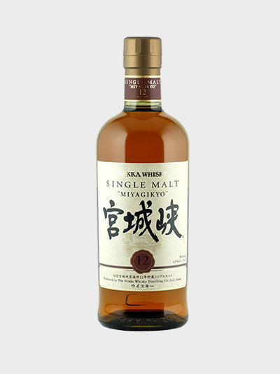 Nikka Miyagikyo 12 Year Old