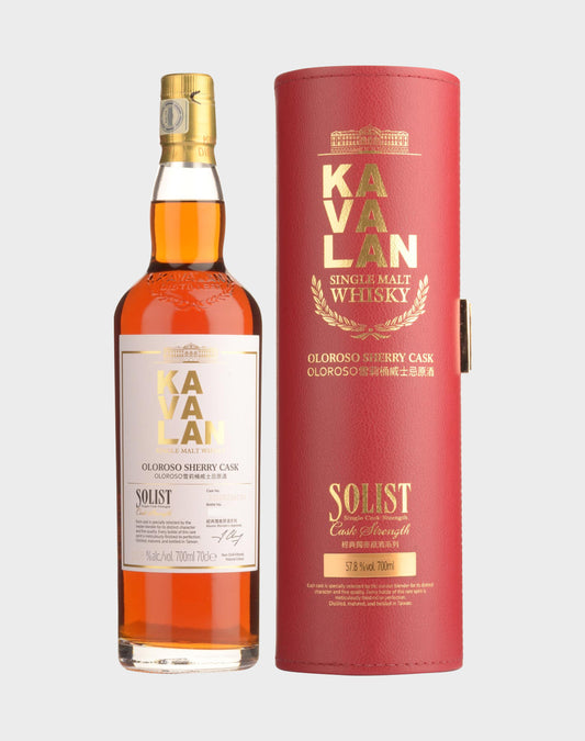 Kavalan Solist Oloroso Sherry Single Cask Strength