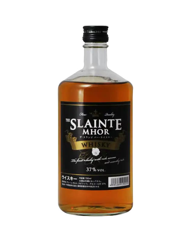 The Slainte Mhor Whisky