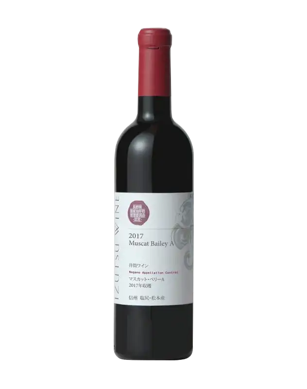 Izutsu Winery Muscat Bailey A Nagano 2017