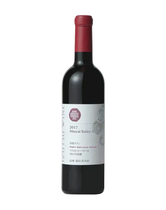 Izutsu Winery Muscat Bailey A Nagano 2017