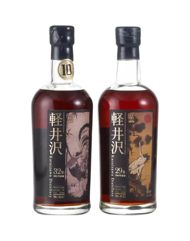 Karuizawa 32 Year Old Cask #4380 & 29 Year Old Cask #3662 Set (Price Upon Request)