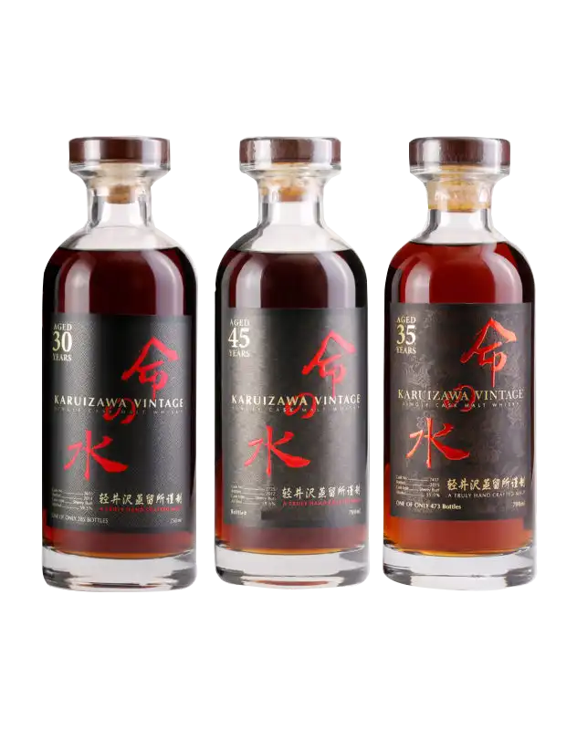 Karuizawa “Aqua of Life” Set (Price Upon Request)