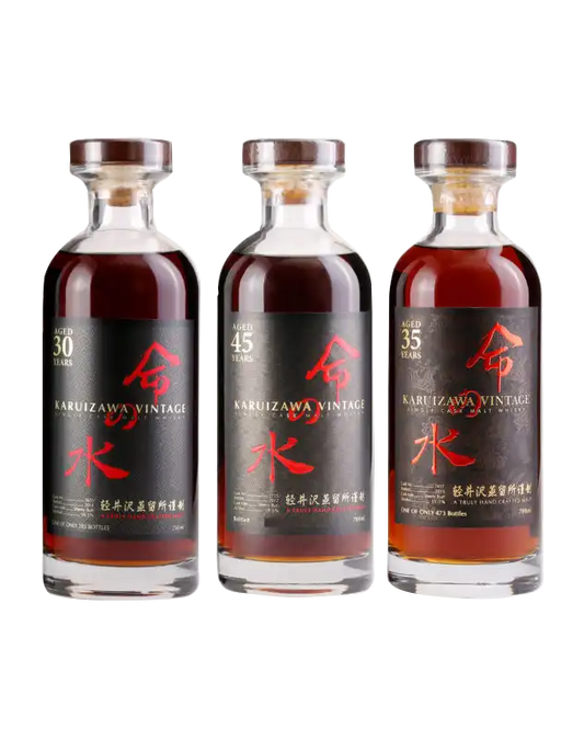 Karuizawa “Aqua of Life” Set (Price Upon Request)