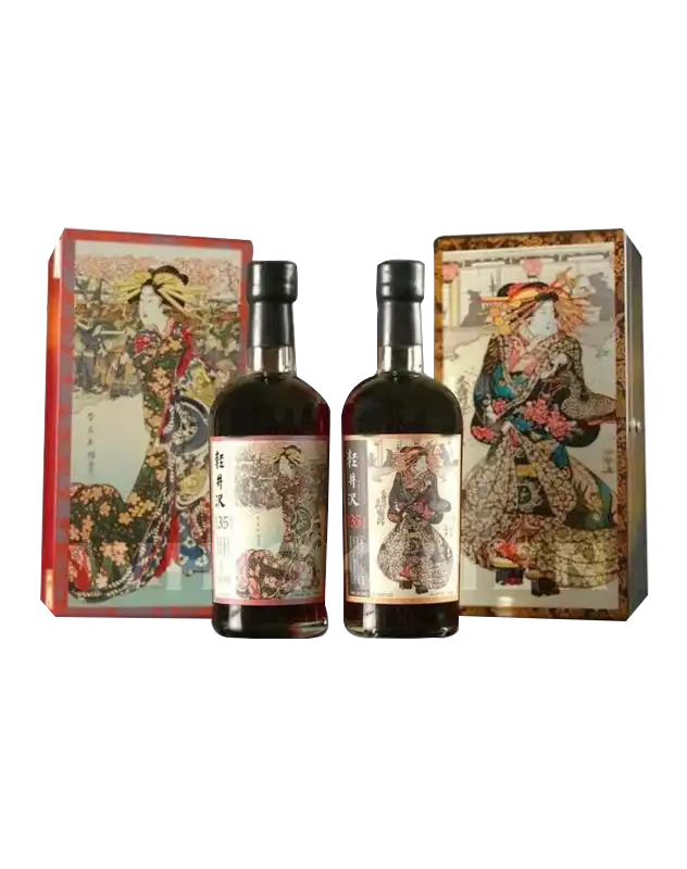 Karuizawa Geisha 1981 '35 Year Old' - The Splendid Age Set (Price Upon Request)