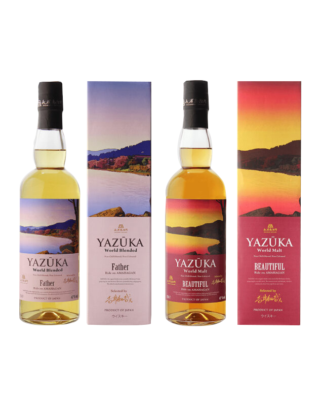 YAZŪKA World Malt Whisky Set