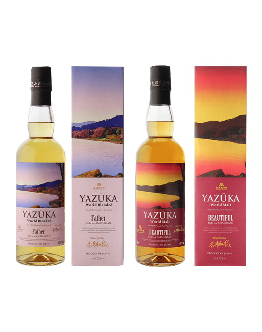 YAZŪKA World Malt Whisky Set