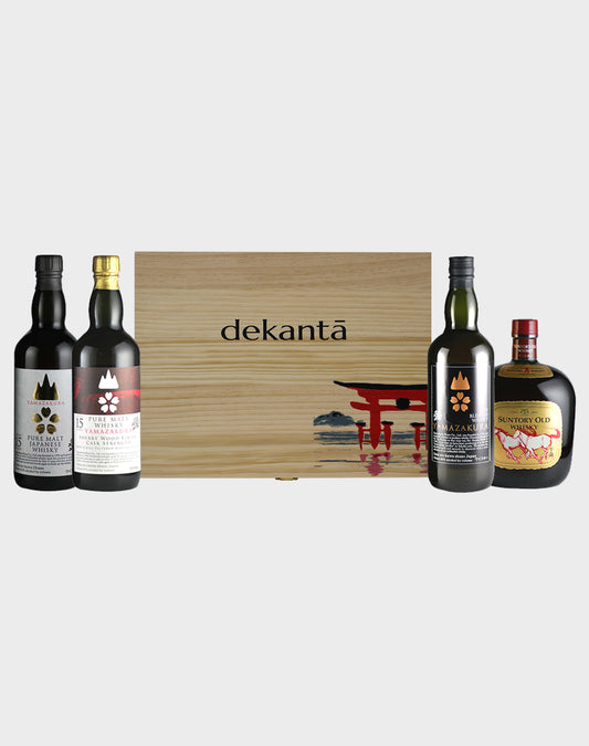 dekantā "Yamazakura Choice" Collectible Set