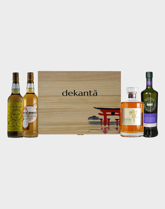Scottish Bottles for Japan Collections with Wooden Box
