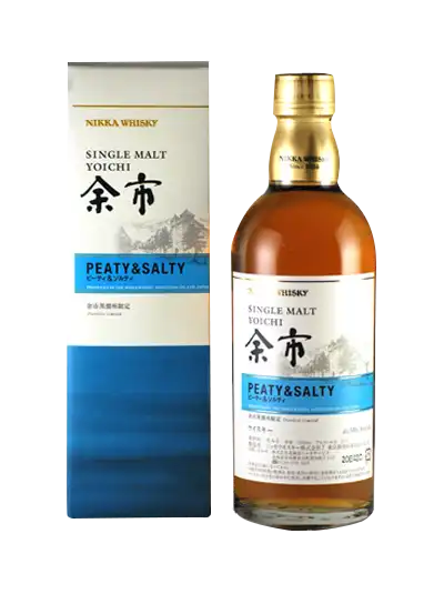 Nikka Yoichi Peaty & Salty