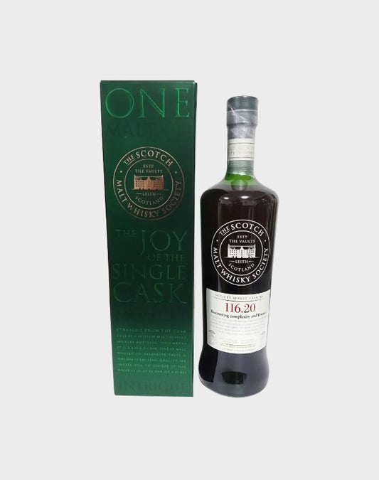 SMWS - 116.20 - Society Yoichi 26 Year Old