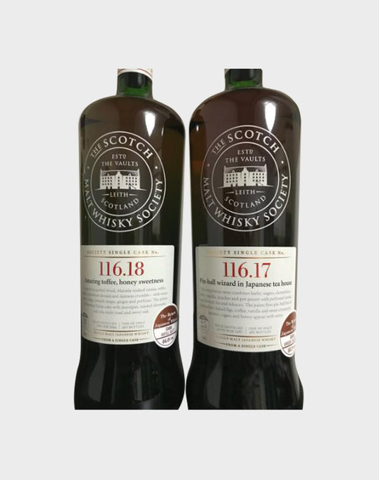 SMWS 116.17 & 116.18 - Society Yoichi Set