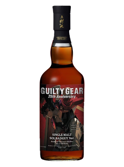 Saburomaru Guilty Gear 25th Anniversary Blended Whisky