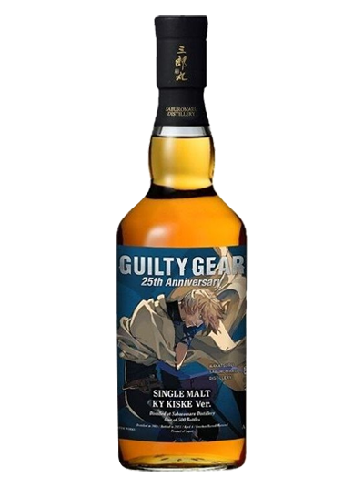 Saburomaru Guilty Gear 25th Anniversary Single Malt "Ky Kiske Ver."