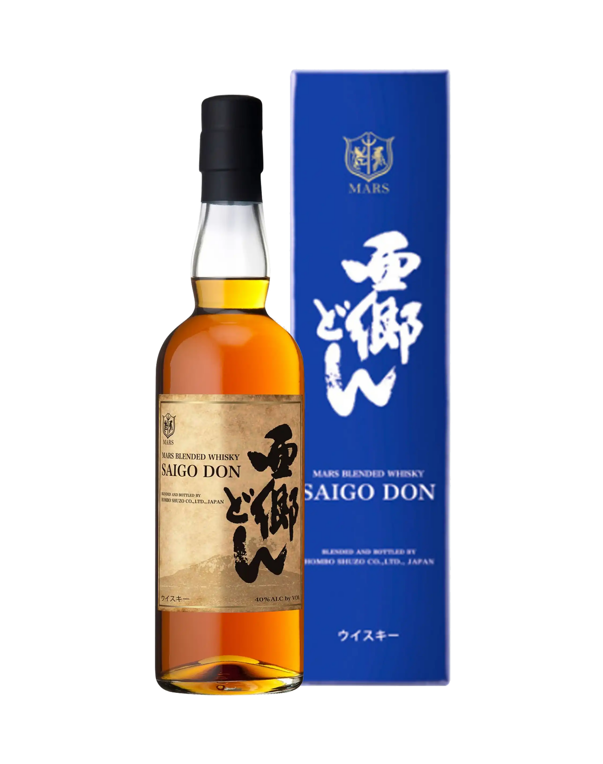 Saigo Don Blended Mars Whisky | Japanese Whisky | Dekantā Saigo Don Blended Mars Whisky | Japanese Whisky | Dekantā