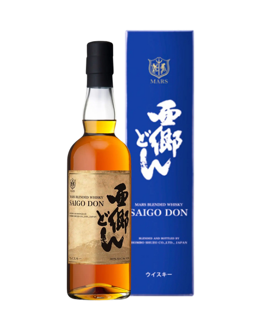 Saigo Don Blended Mars Whisky