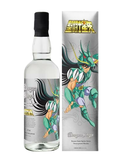 Saint Seiya Series "Dragon Shiryu" Shochu