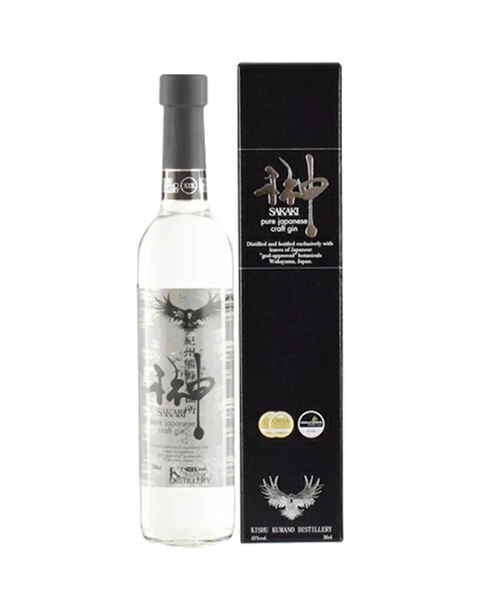 Sakaki Pure Craft Gin Botanical 19