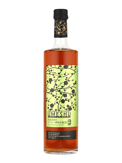 Sakurao Whisky Barrel Aged Plum Wine 2024 Edition