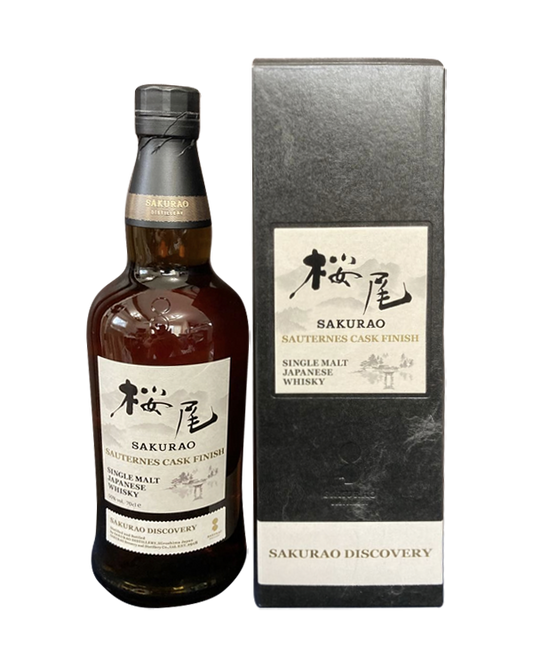 Sakurao Sauternes Cask Finish