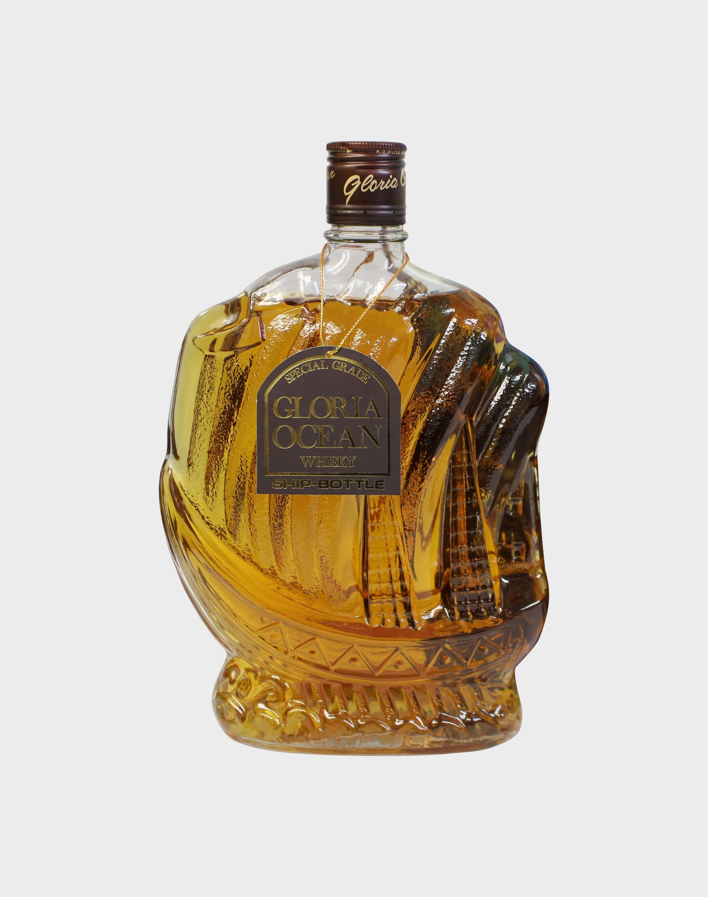 Sanraku Ocean Whisky Ship Bottle