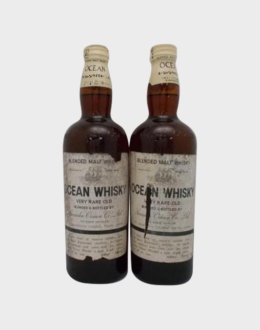 Sanraku Ocean Whisky Very Rare Old Set