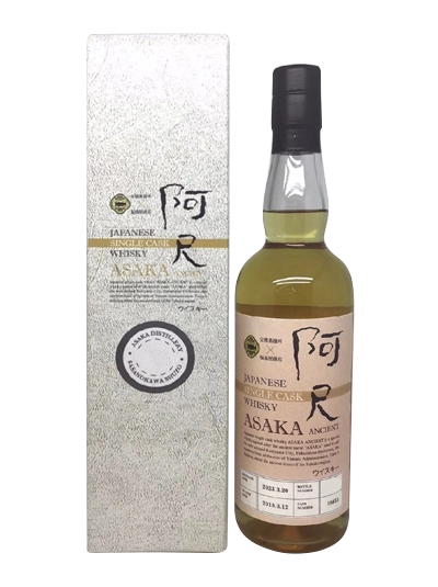 Sasanokawa Shuzo Asaka Ancient Single Cask Whisky