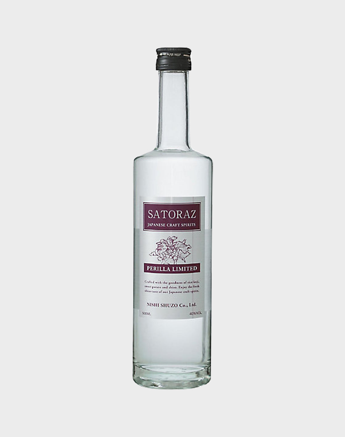 Satoraz Perilla Limited Craft Spirits