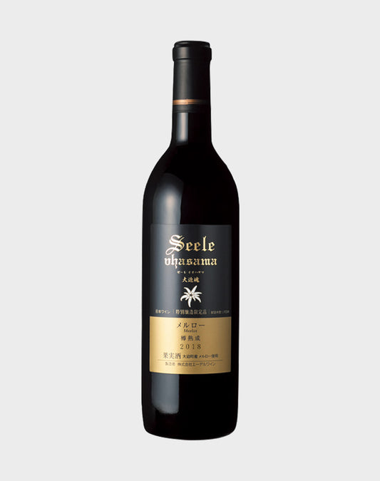 Seele Ohasama Merlot Barrel Aging Wine 2018