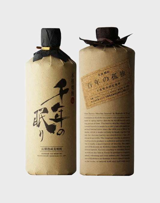 Sennen No Nemuri & Hyakunen No Kodoku Shochu Set